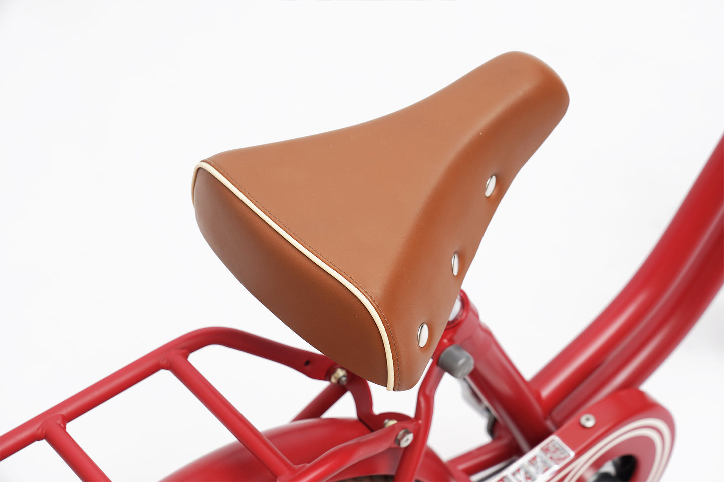 KAZESEEKA 子供用自転車 16インチ CityC1【補助輪付き/大容量カゴ/前後泥よけ 】 通勤 通学