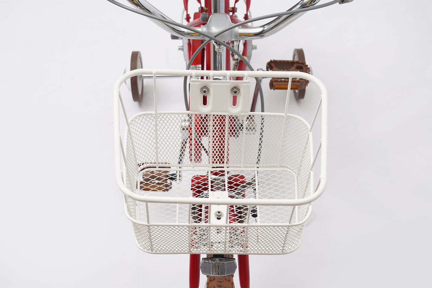KAZESEEKA 子供用自転車 16インチ CityC1【補助輪付き/大容量カゴ/前後泥よけ 】 通勤 通学