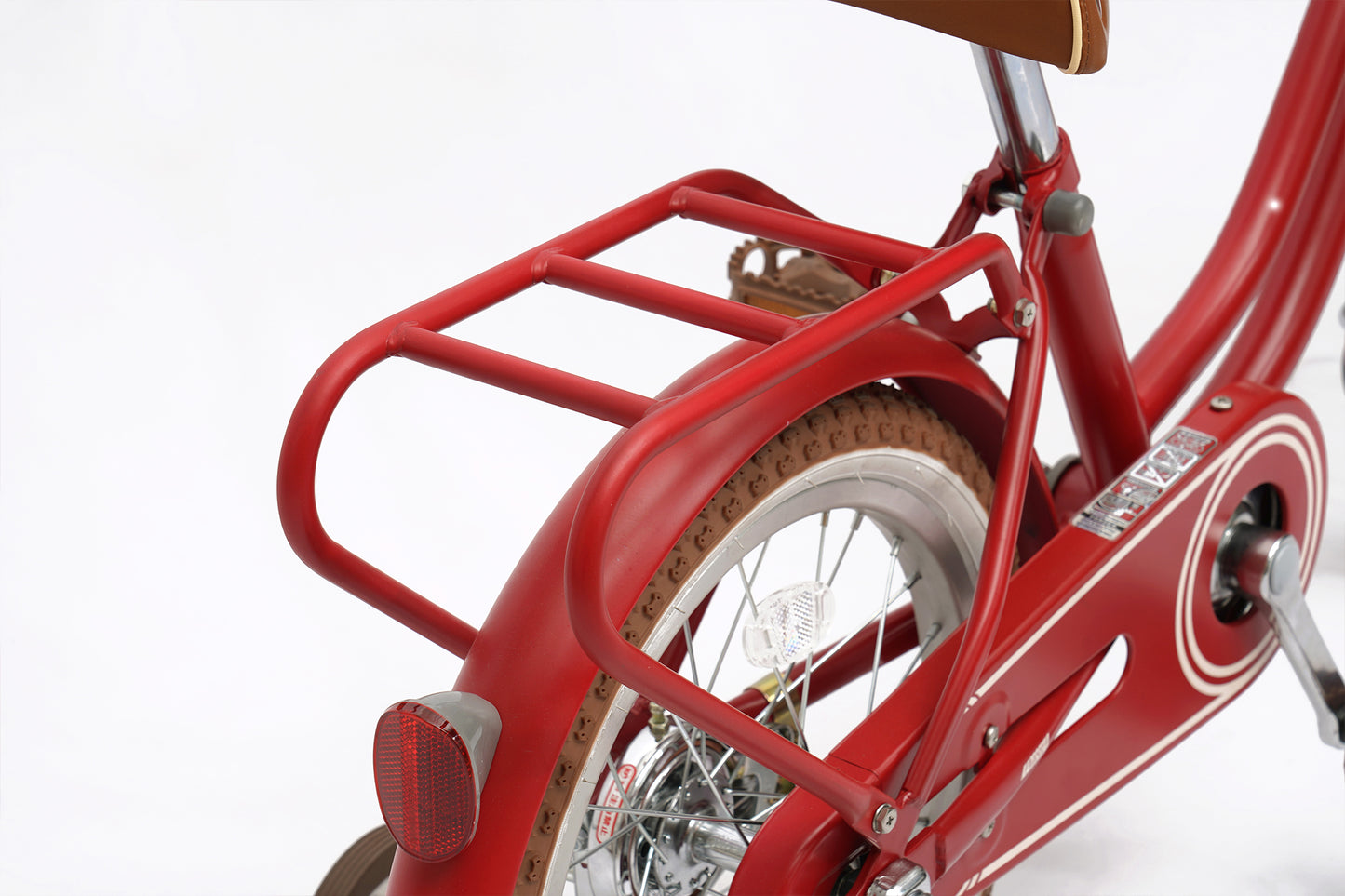 KAZESEEKA 子供用自転車 16インチ CityC1【補助輪付き/大容量カゴ/前後泥よけ 】 通勤 通学