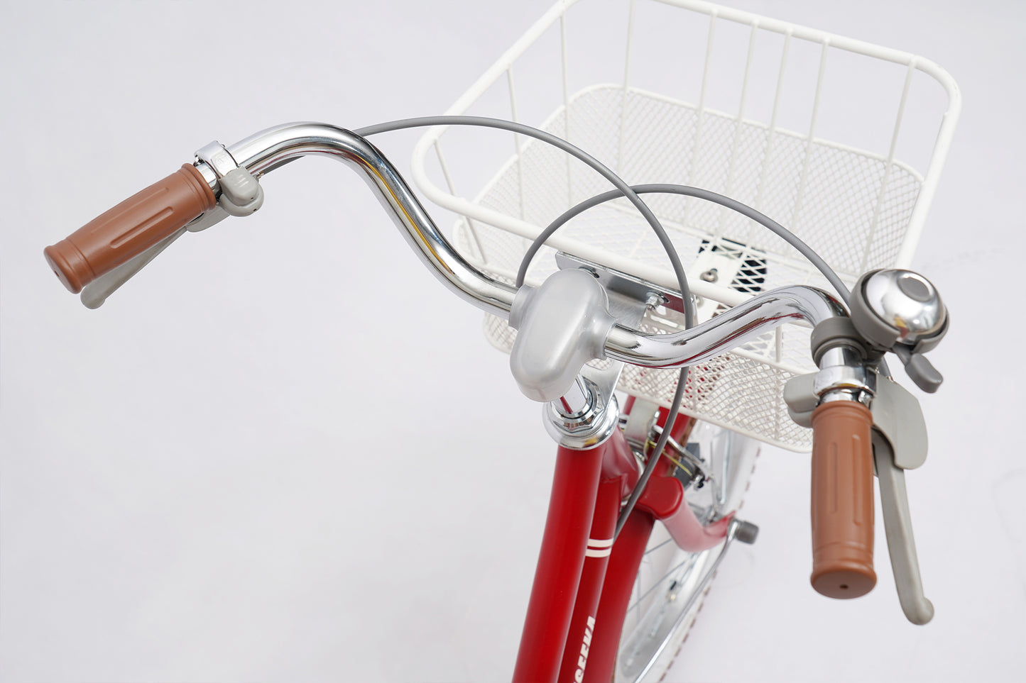 KAZESEEKA 子供用自転車 16インチ CityC1【補助輪付き/大容量カゴ/前後泥よけ 】 通勤 通学
